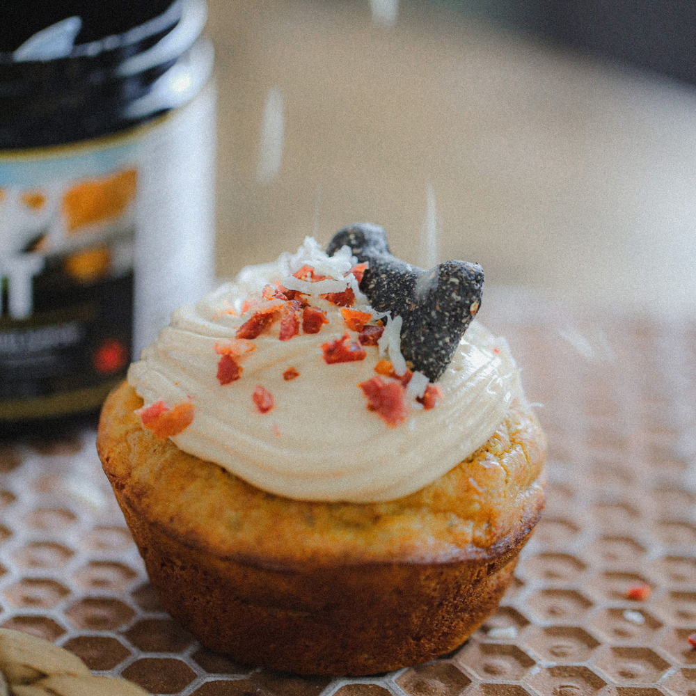 Bacon and Cheddar PUPcake