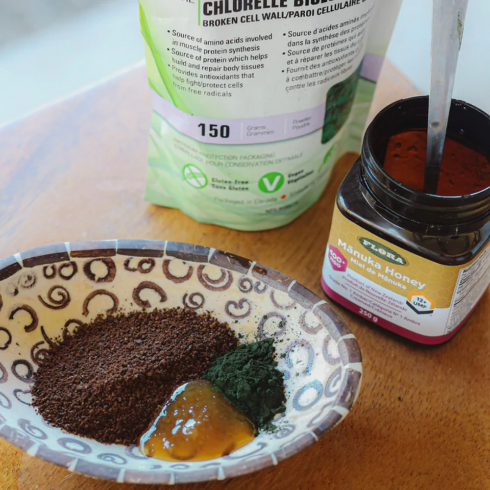 Three Ingredient Exfoliant