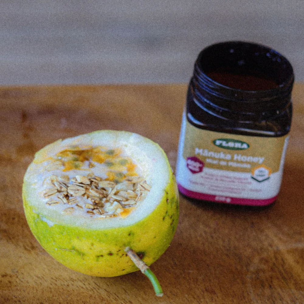 Passionfruit Breakfast Bowl