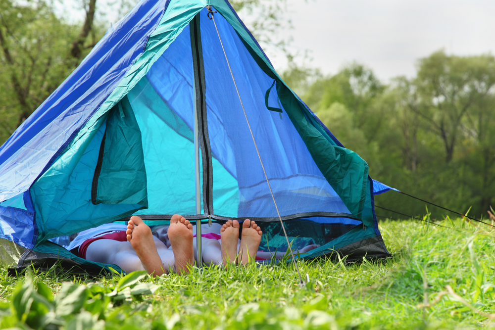 Family-friendly, Healthy Eating while Camping