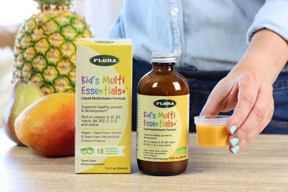 What to Look for in a Children's Multivitamin