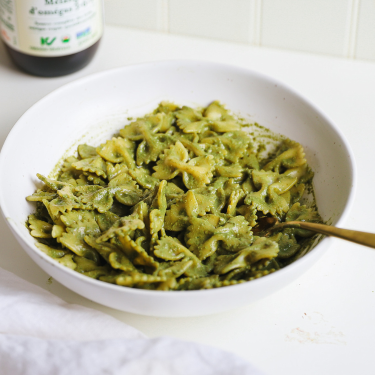 Udo's Oil Basil Pesto Pasta