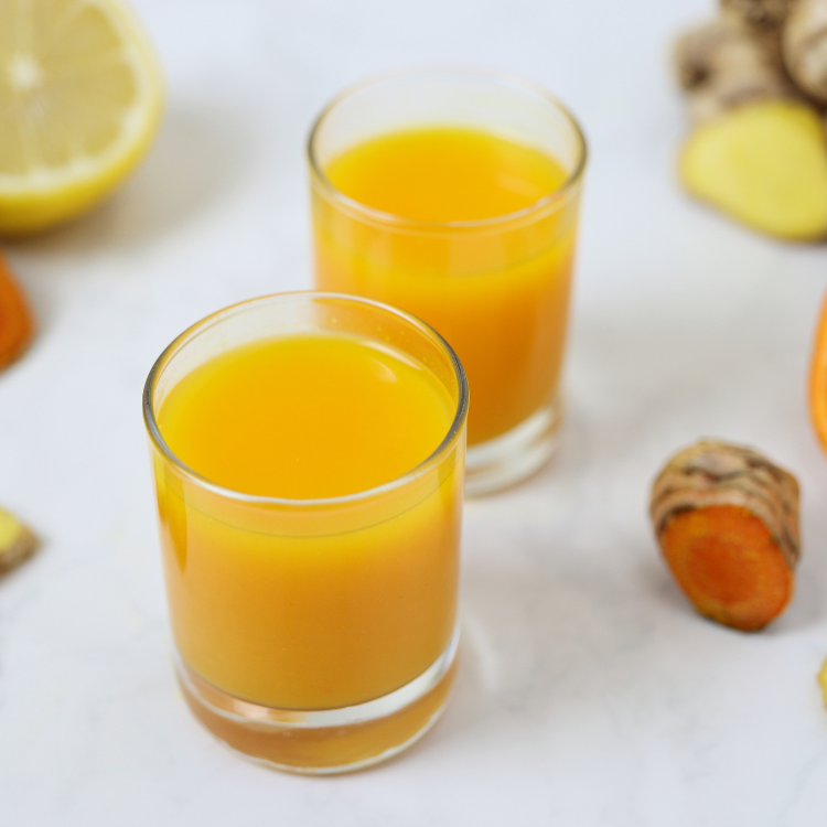 Ginger Turmeric Immune Shots