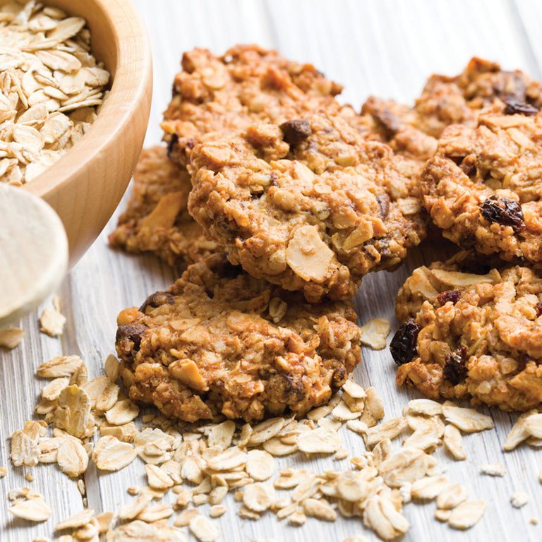 Vegan Trail Mix Cookies