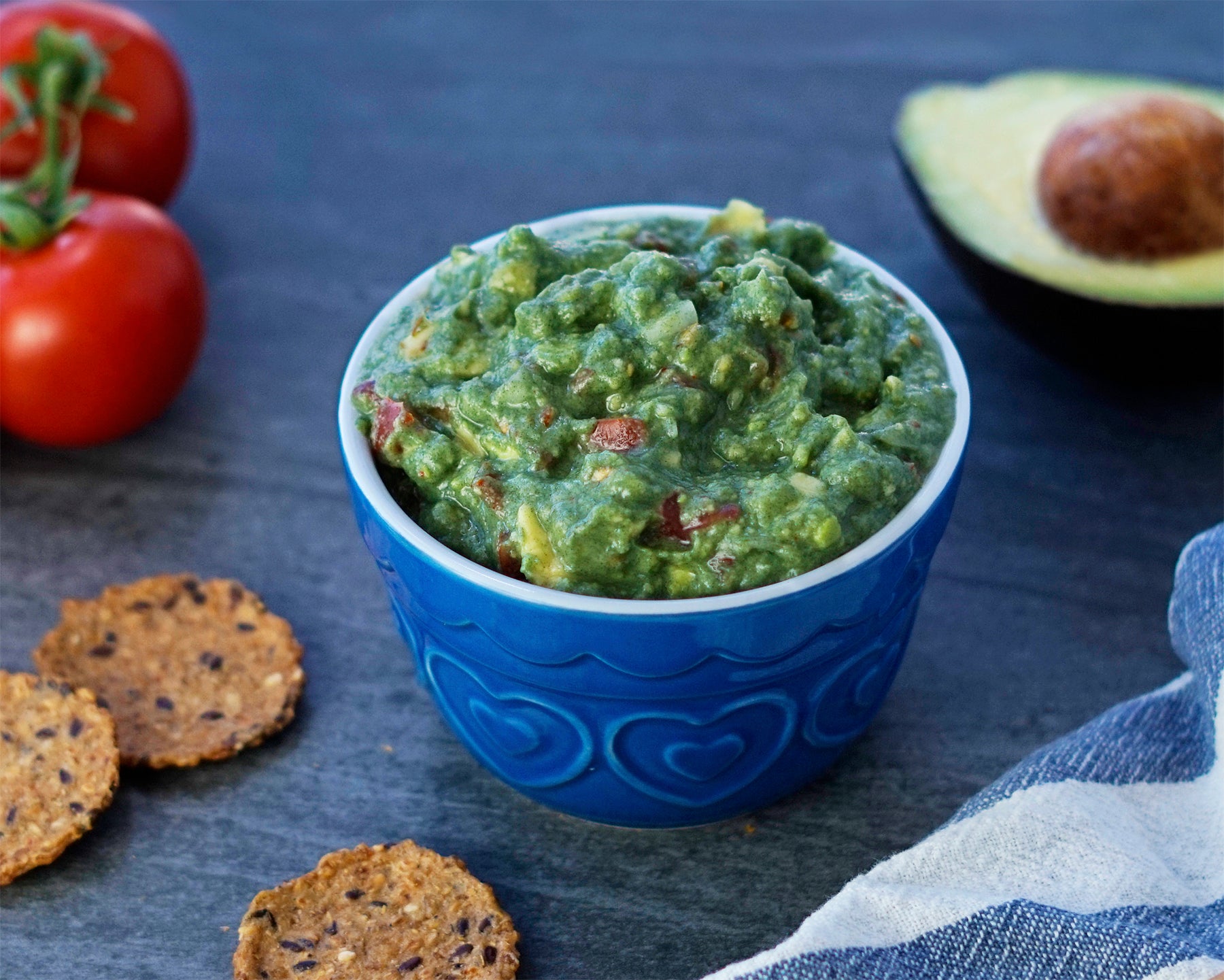 Spirulina Guaca-Mole-Mole