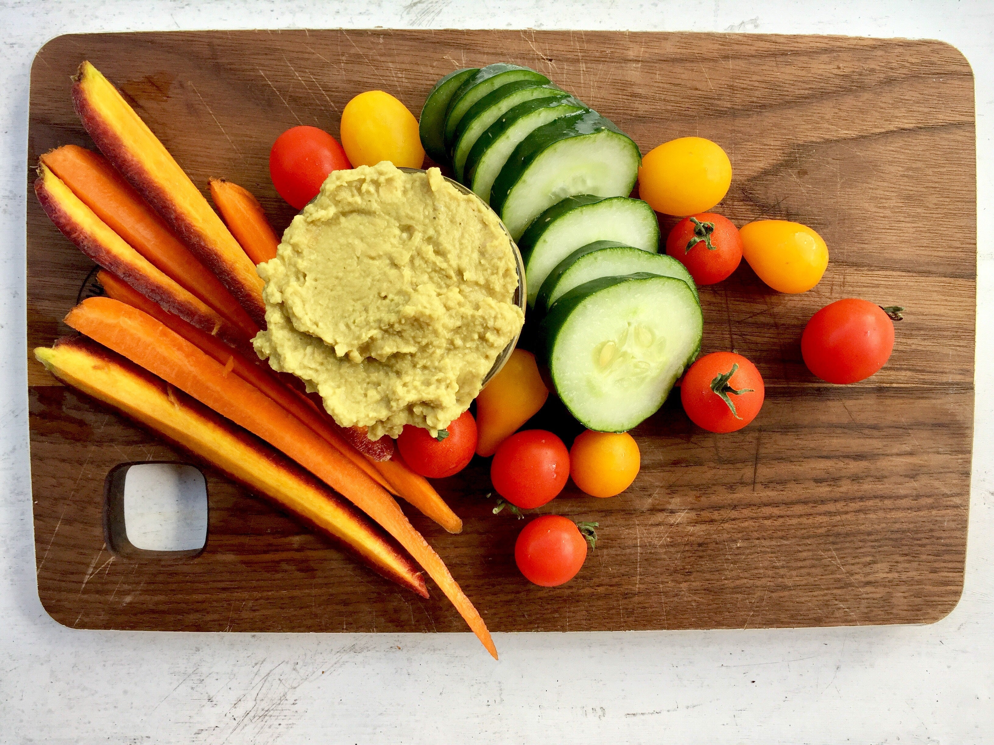 Pumpkin Seed Hummus Recipe