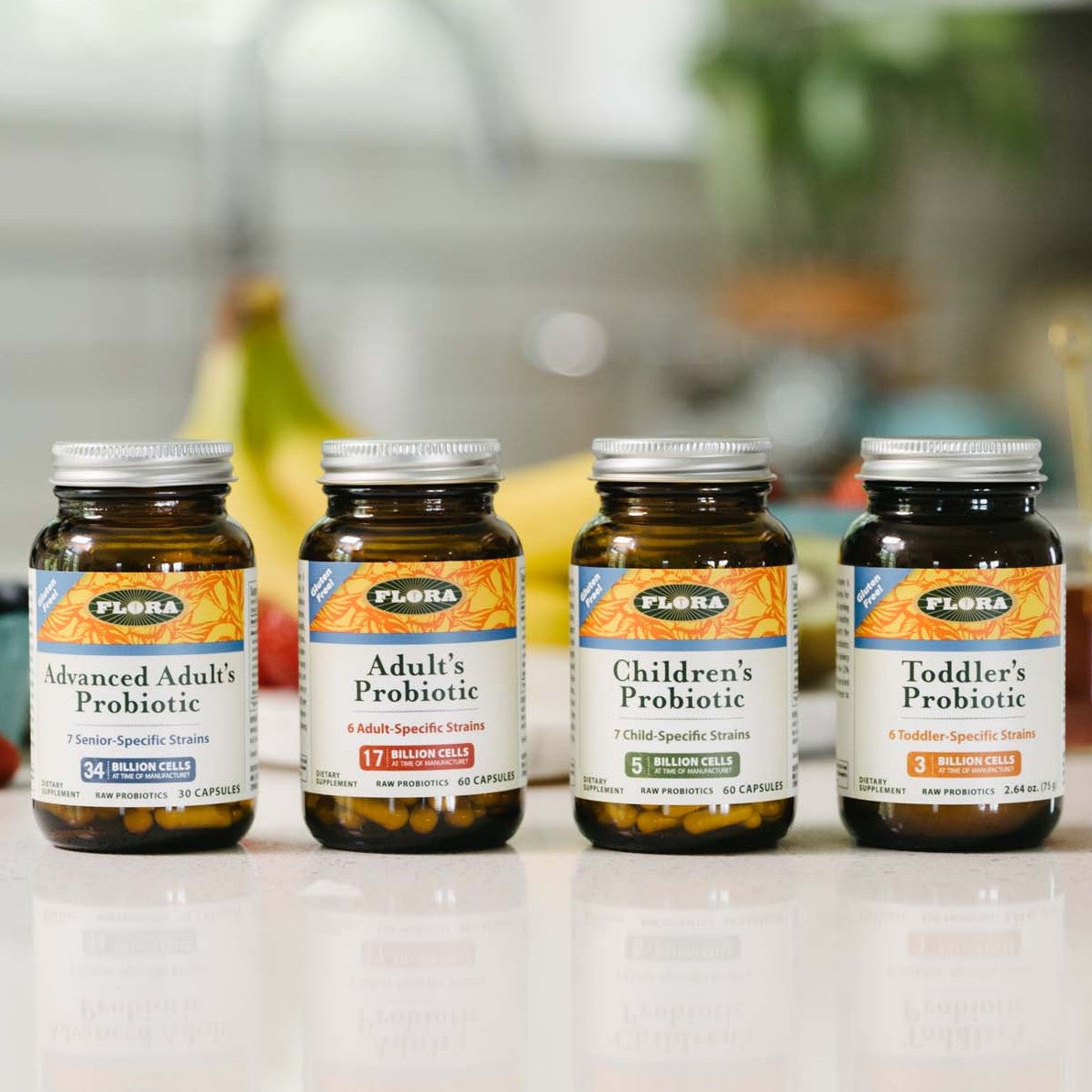 Plant-based Probiotics | Flora Health