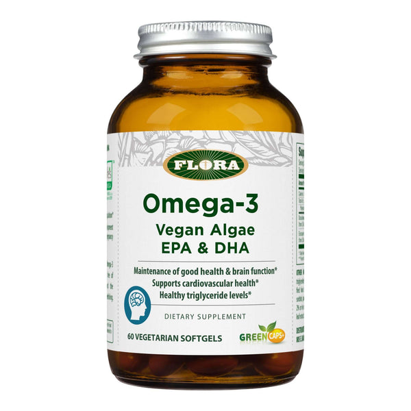 Flora Flora Omega-3 Vegan Algae EPA & DHA