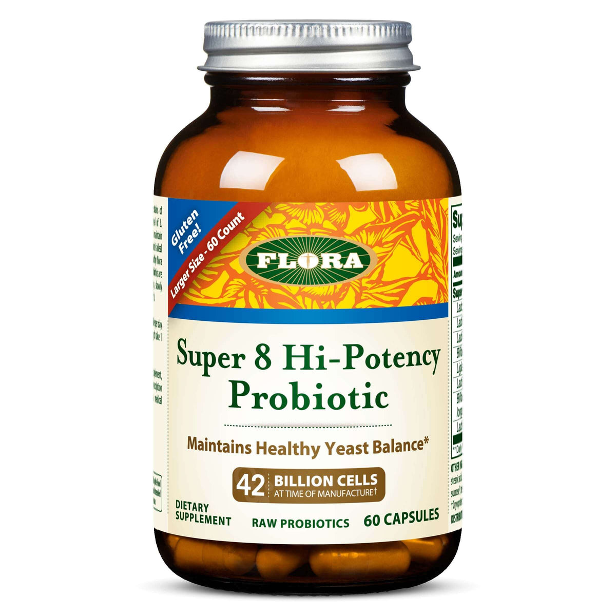 Super 8 Probiotic Blend | Probiotic Supplements - Flora Health