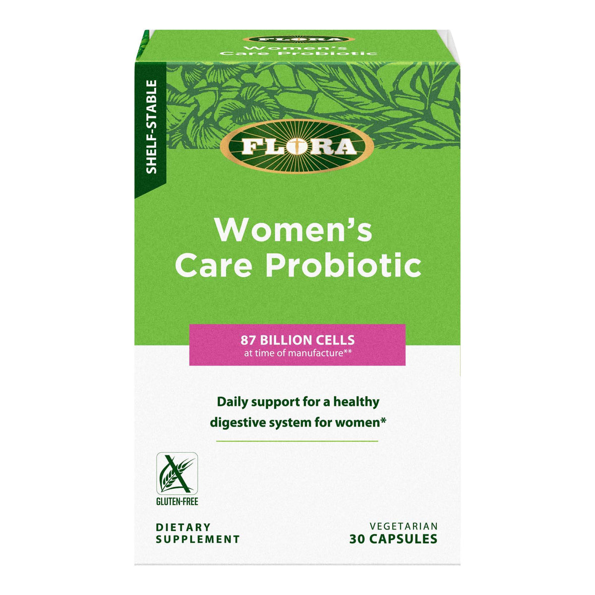 Plant-based Probiotics | Flora Health