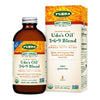 Bottle and packaging of Flora Udo's Oil 3·6·9 Blend, displaying the product name, brand, and organic certification logos.