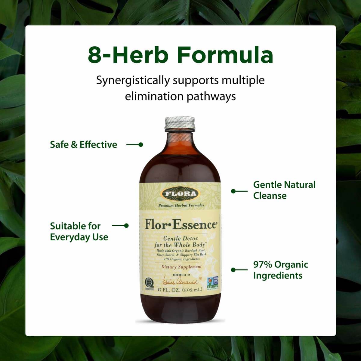 Flor-Essence certifications