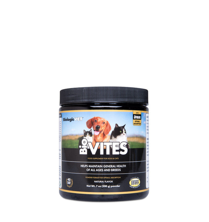 pet vitamin and supplement blend for all ages and breeds by BiologicVET