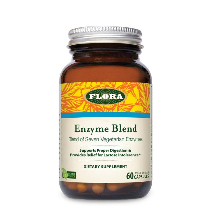 blend of 7 digestive enzymes, to promote nutrient absorption and digestive health