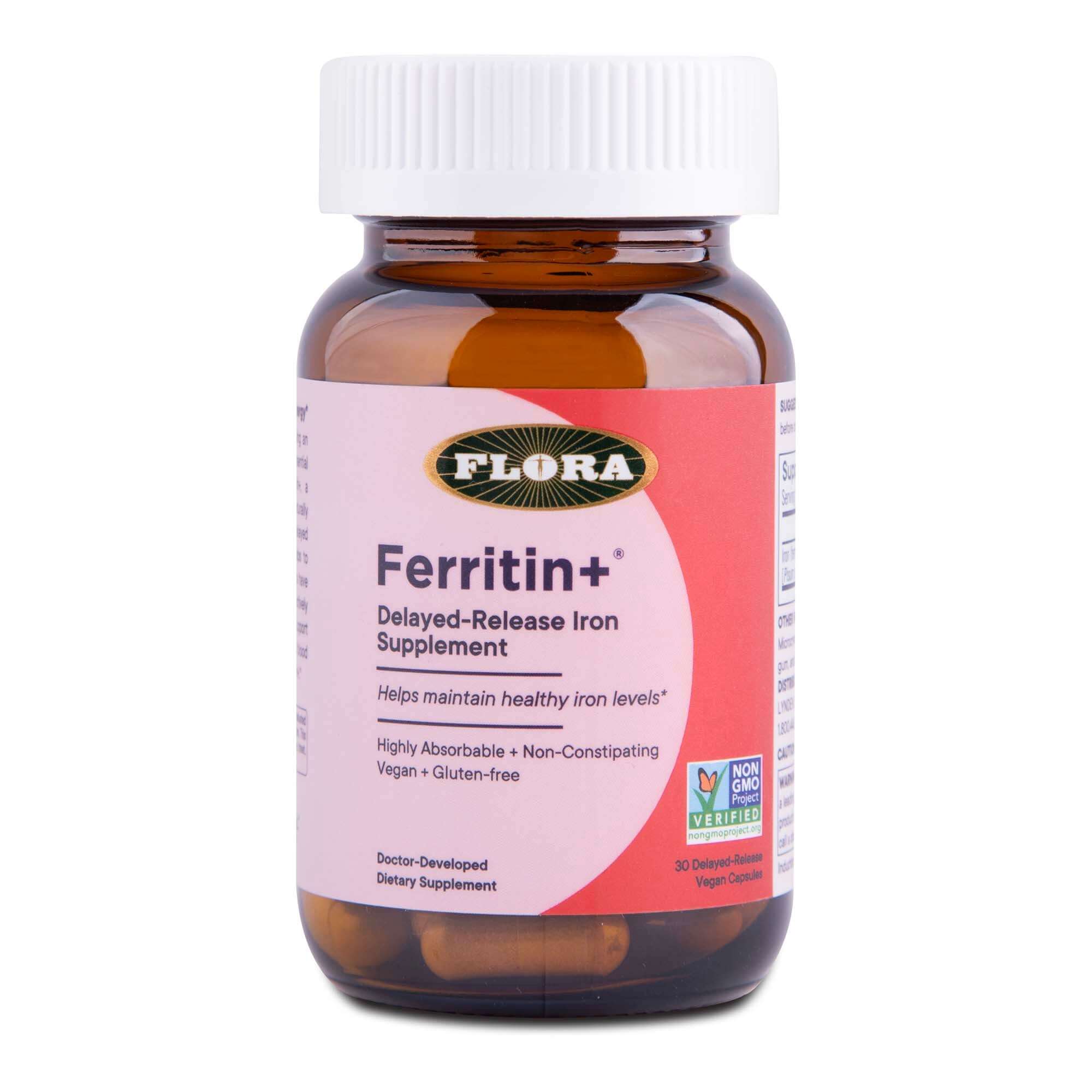 Ferritin+® Delayed-Release Iron Supplement | Ferritin Supplement