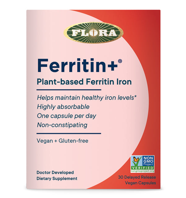 Ferritin+® Delayed-Release Iron Supplement
