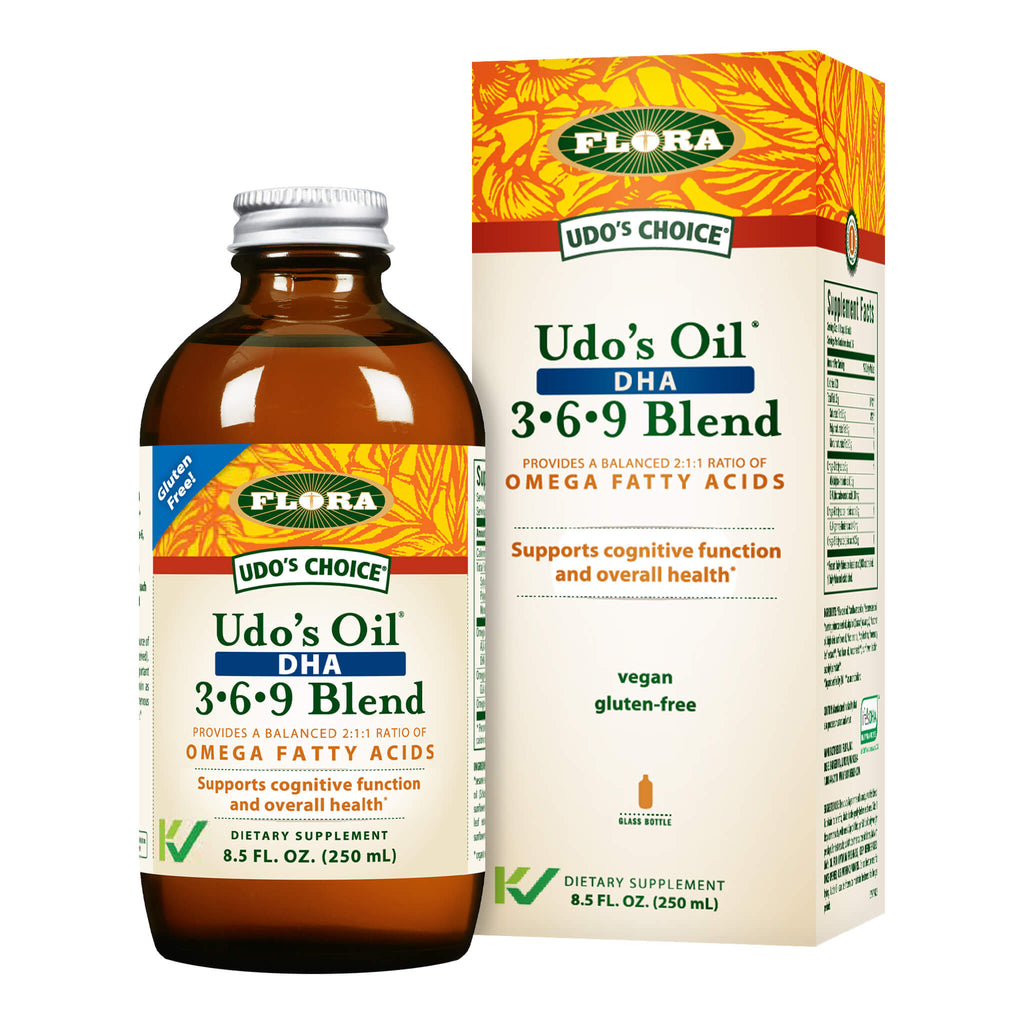 Udo's Oil™ DHA 3•6•9 Blend