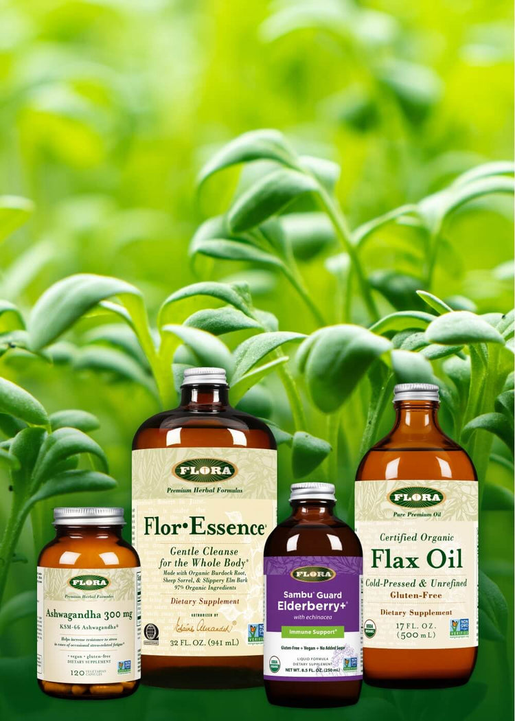 Natural Health Products | Health Supplements | Flora