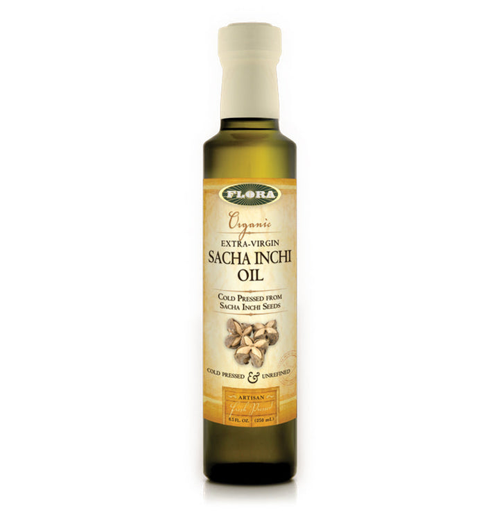 organic sacha inchi oil, Peruvian-sourced, sustainable, ethically harvested, source of omega 3, omega 6 and omega 9 fatty acids
