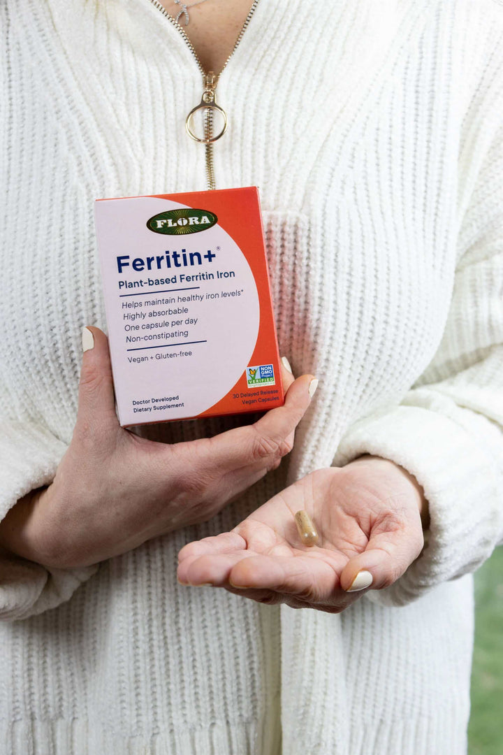 Ferritin+® Delayed-Release Iron Supplement | Ferritin Supplement