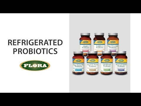 Refrigerated probiotics video
