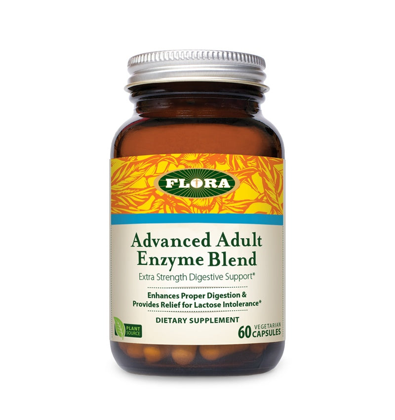 enzymes for seniors for digestive health: vegan, non-gmo, and gluten-free