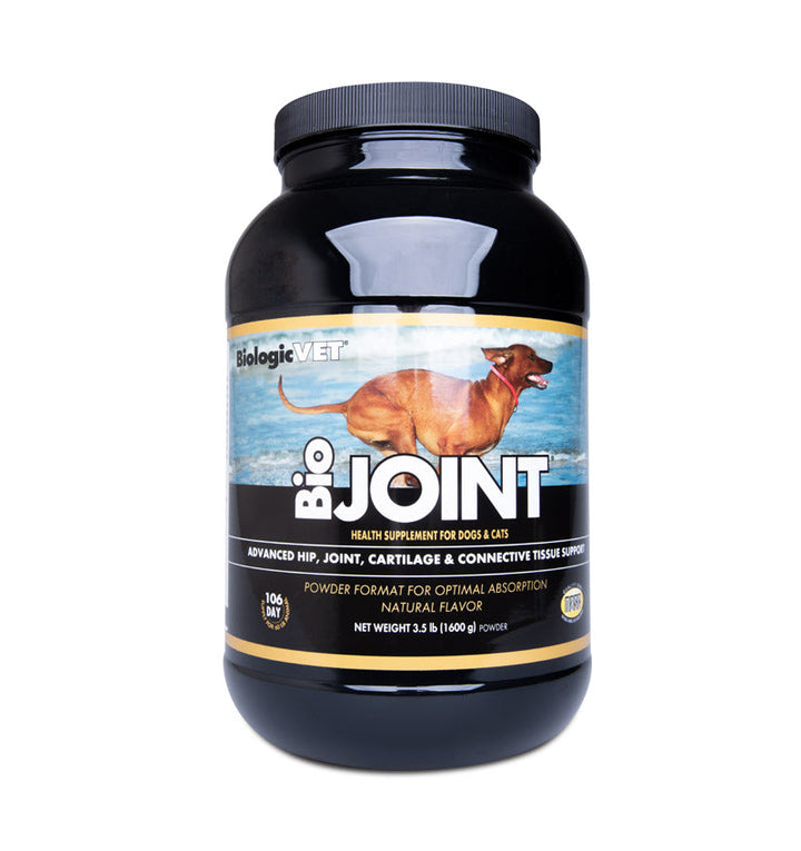 pet hip, joint, cartilage, and connective tissue supplements by BiologicVET