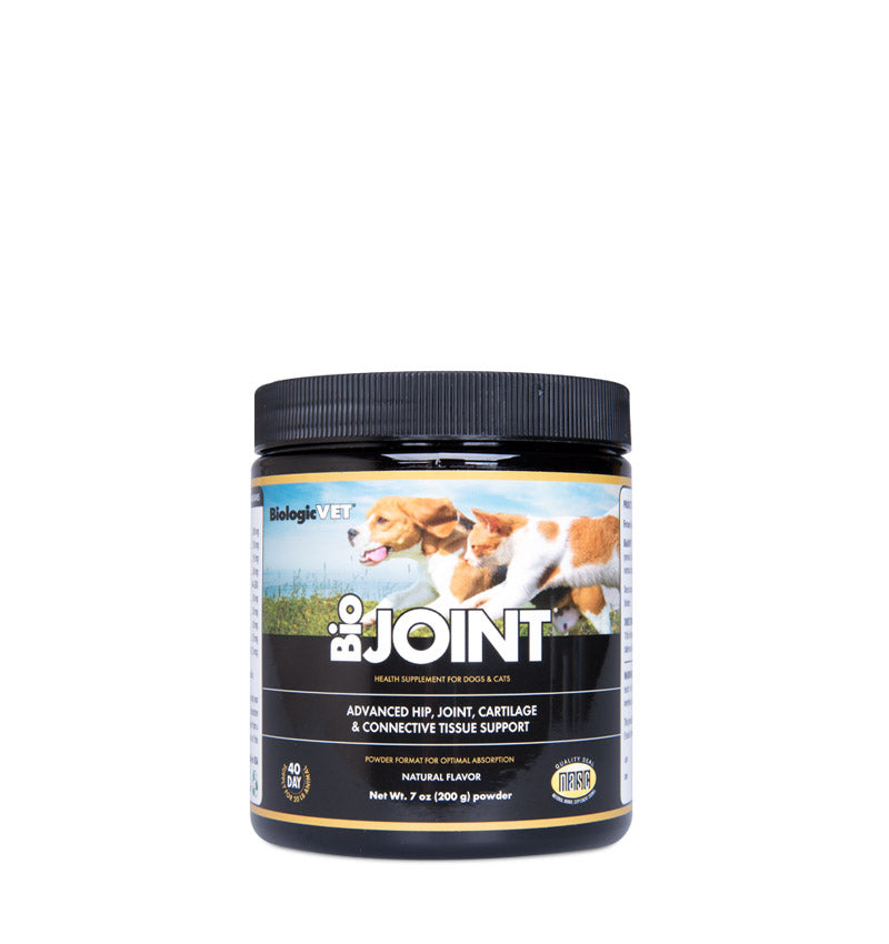 pet hip and joint supplements to support joint and cartilage health in dogs and cats by BiologicVET