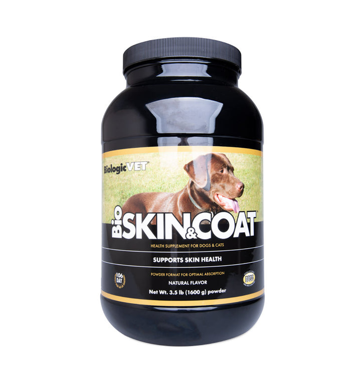 cat and dog supplements for skin and coat