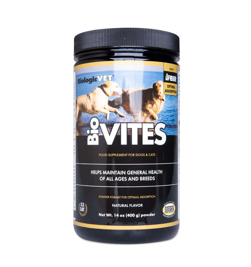 BioVITES® MultiNutrient Supplements for Pets Natural Vitamins for Pets