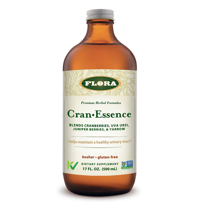 urinary tract supplement with cranberry, uva ursi, yarrow, and calendula, alcohol-free, non-gmo, gluten-free, and kosher