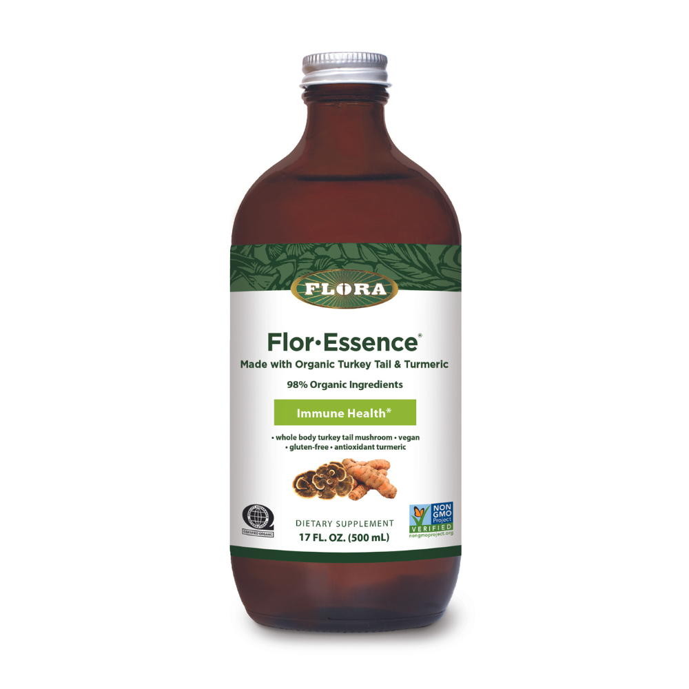 Flor•Essence® with Turkey Tail & Turmeric (Formerly Immune•Essence)