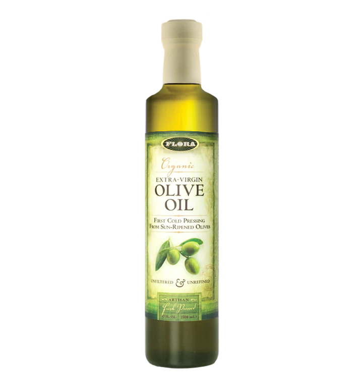 organic extra virgin olive oil cold pressed from sun-ripened olives