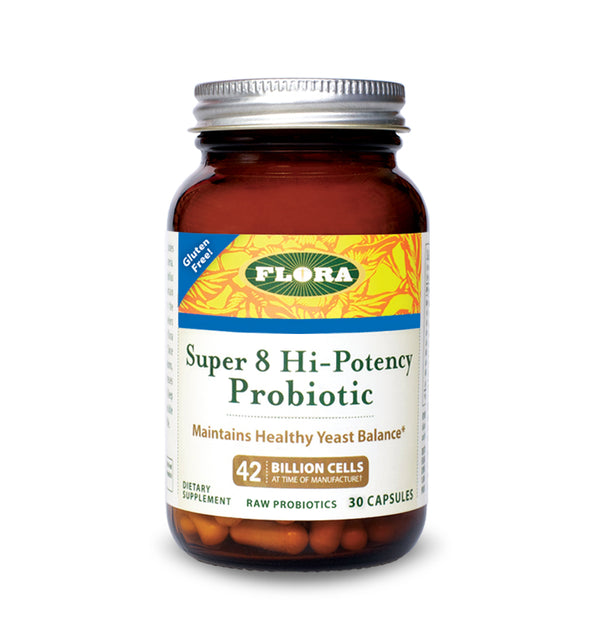 Super 8 Hi-Potency Probiotic