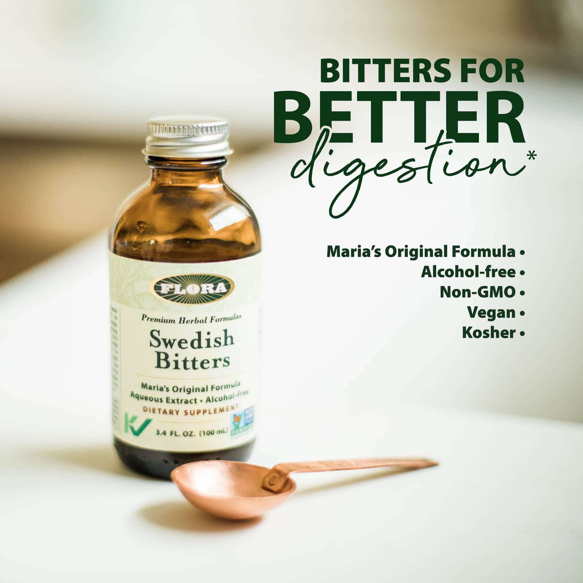 Swedish Bitters Swedish Bitters Alcohol Free Maria Treben Bitters