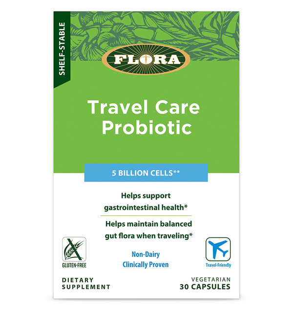 Travel Care Probiotic | Saccharomyces Boulardii