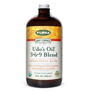 Plant-Based Oil Liquid | 369 Omega Oil Blend