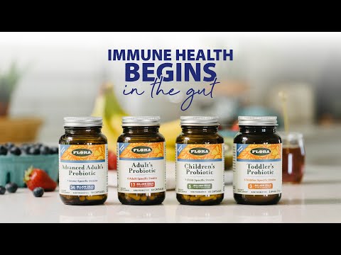 Immune health begins in the gut, so make probiotics part of your morning routine. Age-specific formulas help meet the digestive needs of everyone in your family. Guaranteed potency, gluten-free, vegetarian, science-based, raw