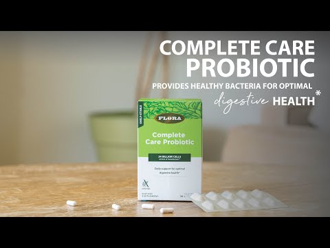 Support yourt digestive health on the go with Complete Care Probiotic. 6 strains of beneficial bacteria, each capsule contains 34 billion cells at time of manufacture. Provide balance to the entire intestinal tract. Convenient, no refrigeration required, professionally formulated, gluten-free