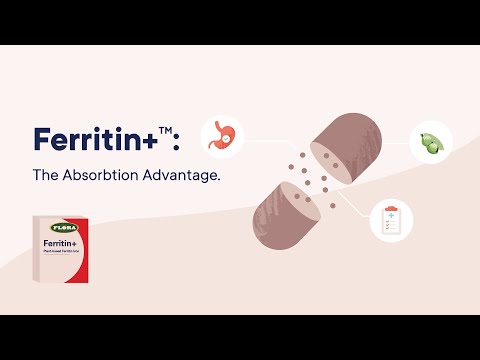 Ferritin+® Delayed-Release Iron Supplement | Effectively Boosts Iron Levels